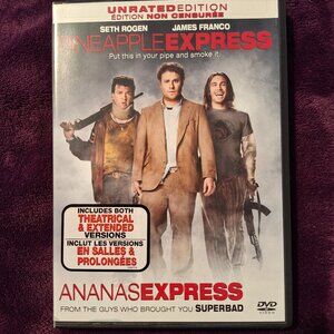 Pineapple Express DVD